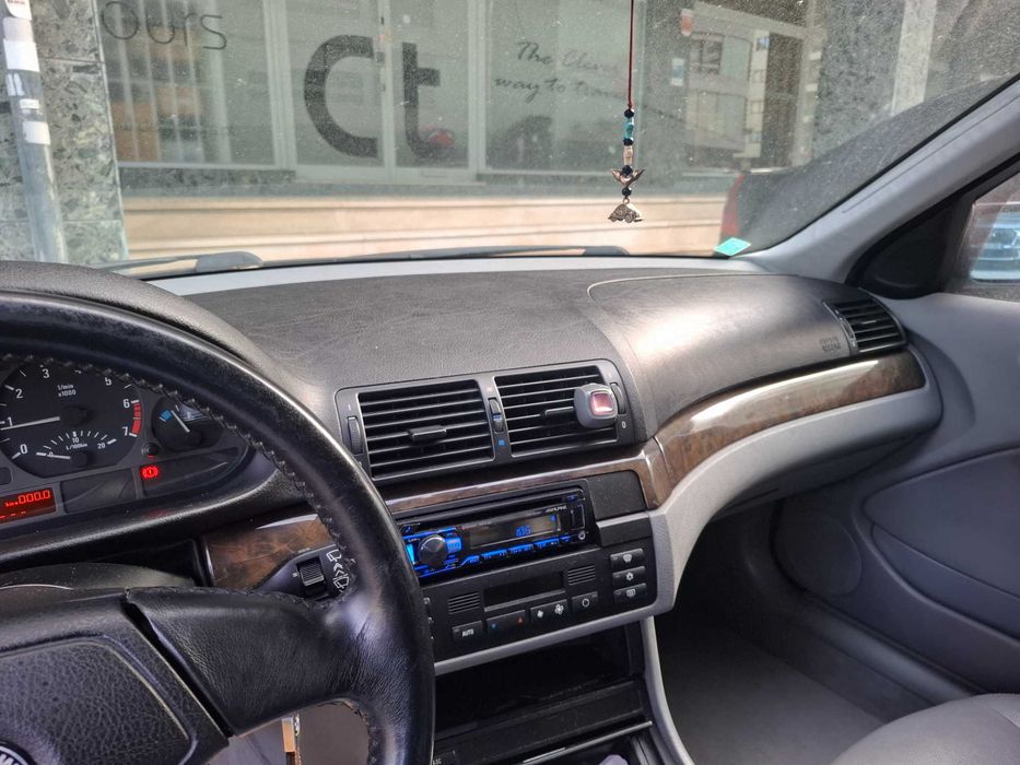 BMW E46 316i gasolina e GPL