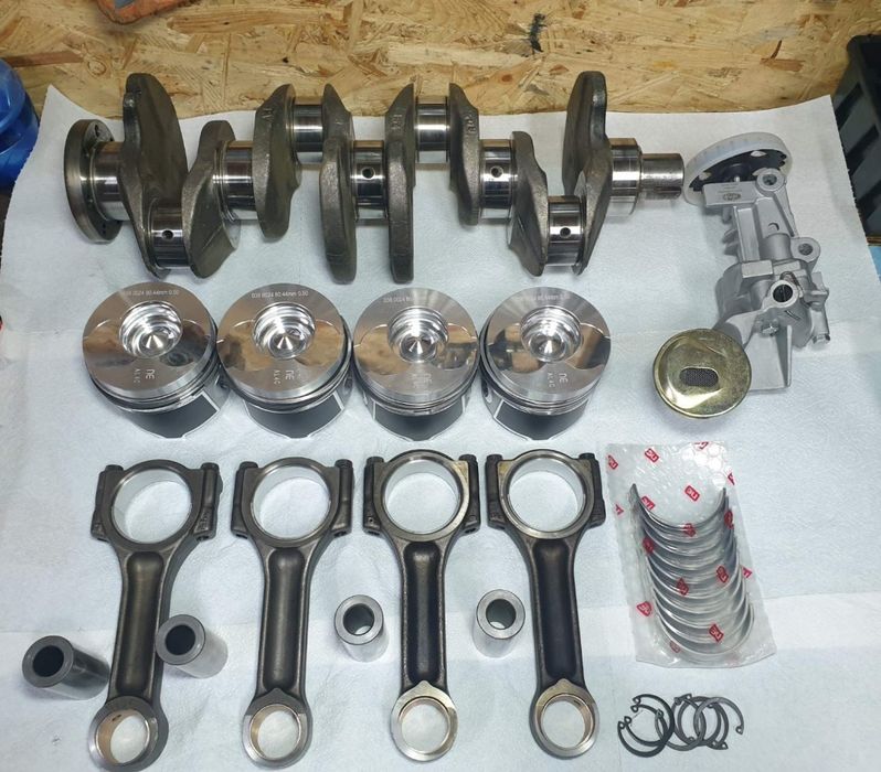 Двигун відкапіталений.1.9 дизель. Трафік,Віваро,Лагуна,Сценік Меган.