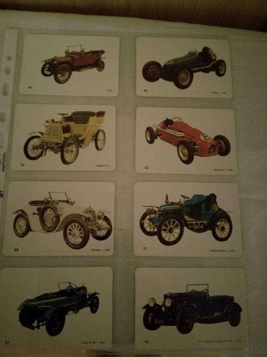 Calendários- Carros antigos