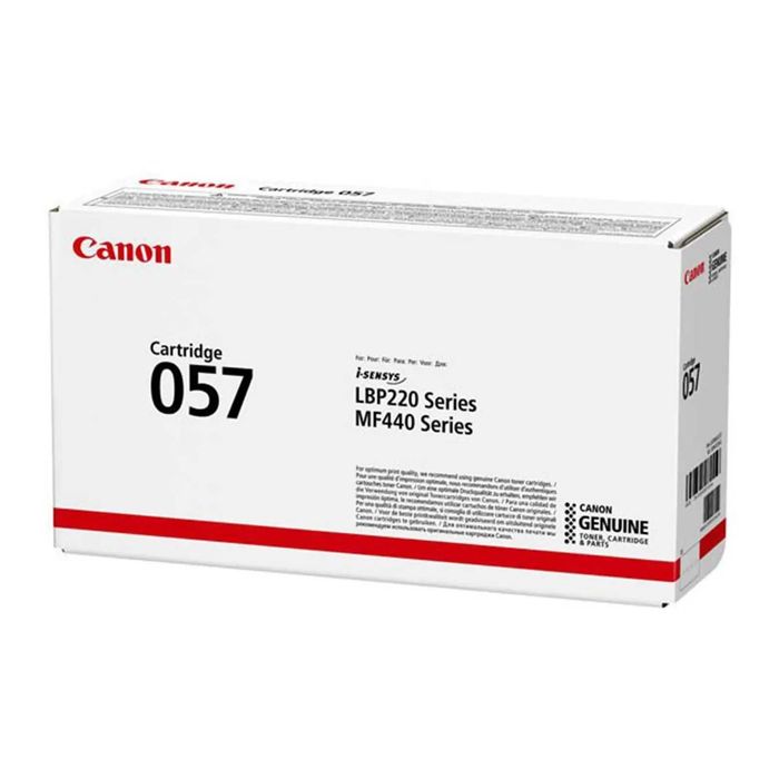 Картридж Canon 057 Black 3.1K (3009C002)