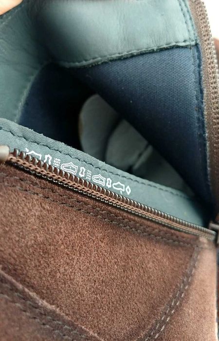 Botki sztyblety z naturalnej skóry Tamaris 41 brązowe czekoladowe