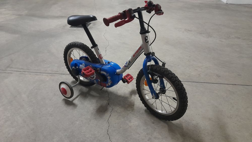 Bicicleta de criança