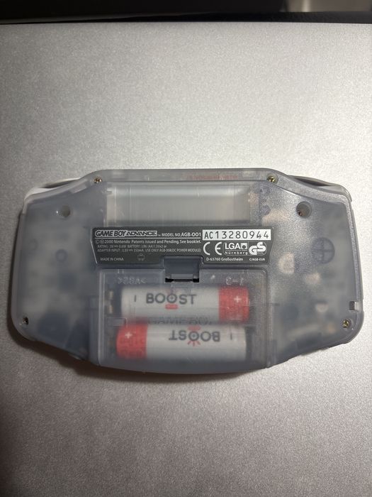 Gameboy Advance AGB-001