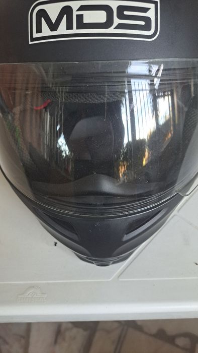Capacete moto modular MDS