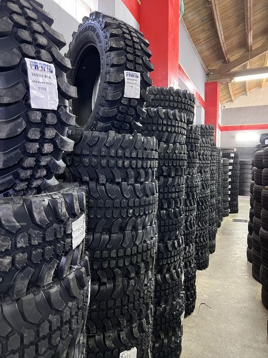 шини 265/60 R18 (110S) BREAKER MT/R COLLINS (наварка) Польща ДЖИП 2026