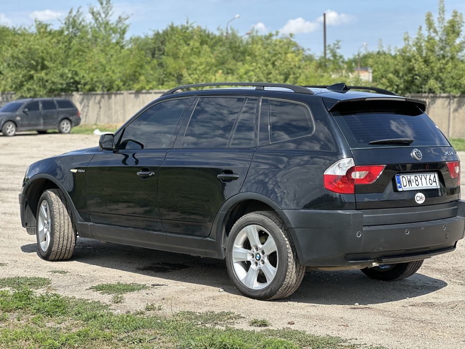 BMW X3 E83 2.0d, МКПП