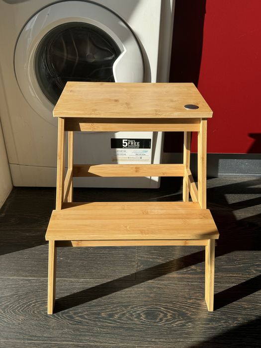 escadote ikea TENHULT bambu