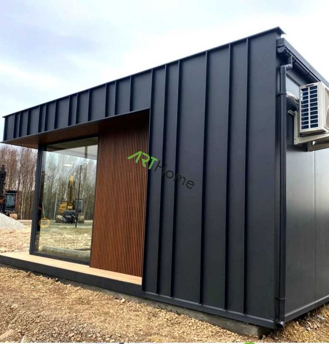 KONTENER Usługowy, Biurowy 72 m2 | ARTHome