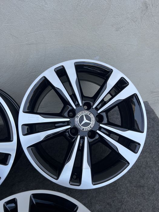 Диски титани R17 w211 212 213 vito v class eqv 5x112 ET48
