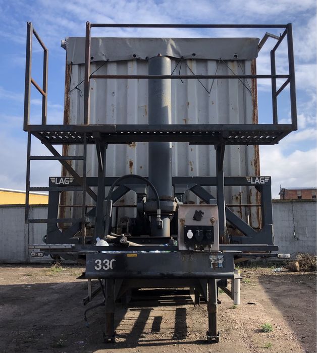 Напівпричіп контейнеровоз