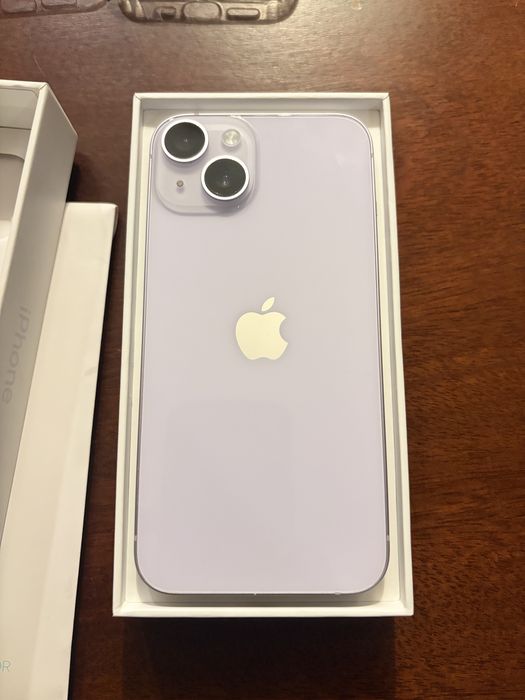 iPhone 14 128GB lilas