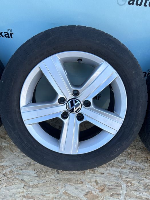 Диски легкосплавні 5*112 R16 Vw Golf 6 / 7 / Passat / Touran