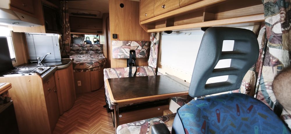 Autocaravana Fiat Ducato 2.8  4 lugares de livrete