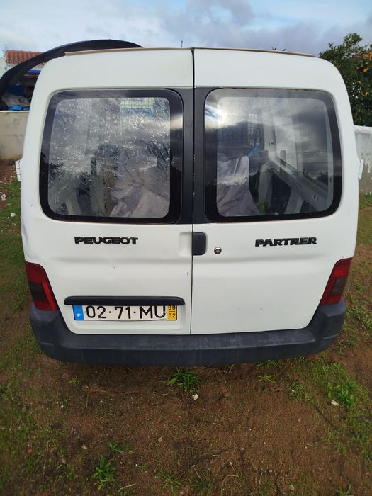 Carroçaria Peugeot Partner