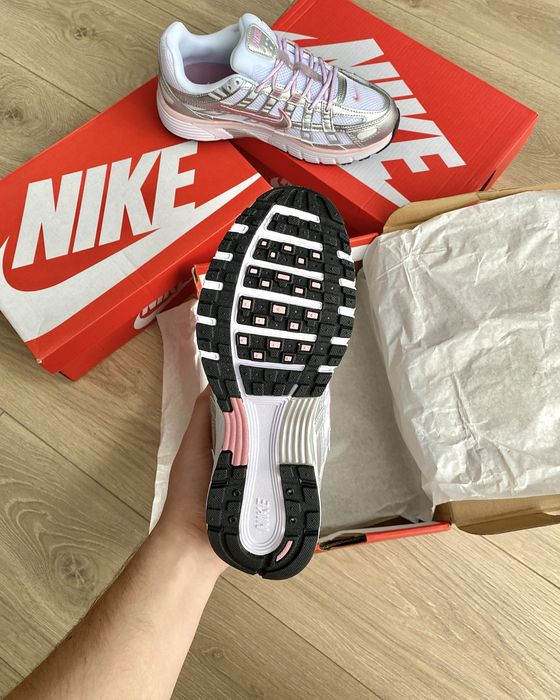 Кросівки Nike P6000 Pink Silver