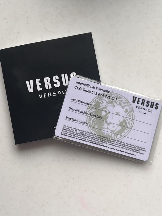 Женские часы Versus от Versace