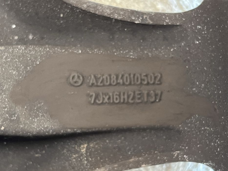 Jantes originais Mercedes Sport 16 polegadas