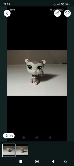 Figurki littlest pet shop