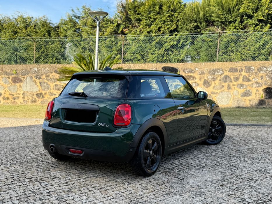 MINI One D 1.5 2015 | Pack Salt | British Racing Green