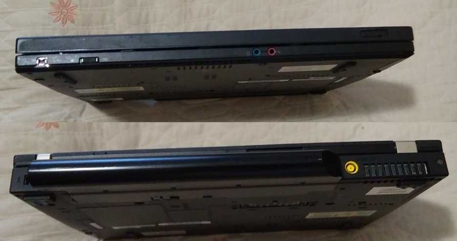 Рабочий ноутбук Lenovo Thinkpad T61 (14.1" 1280х800 3ГБ ОЗУ)