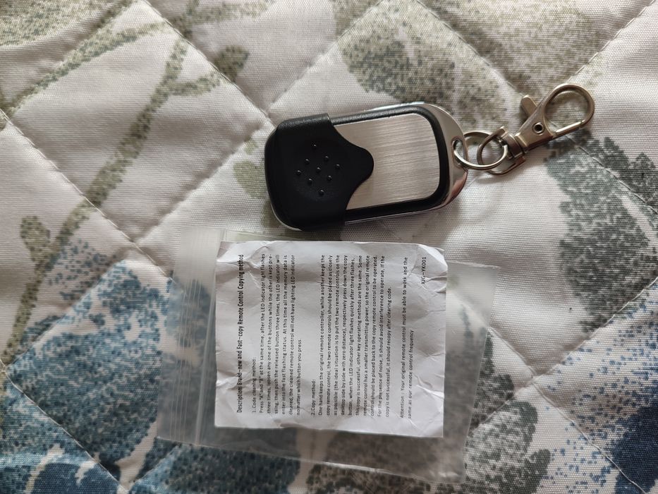 Comando repetidor de sinal 433 MHz