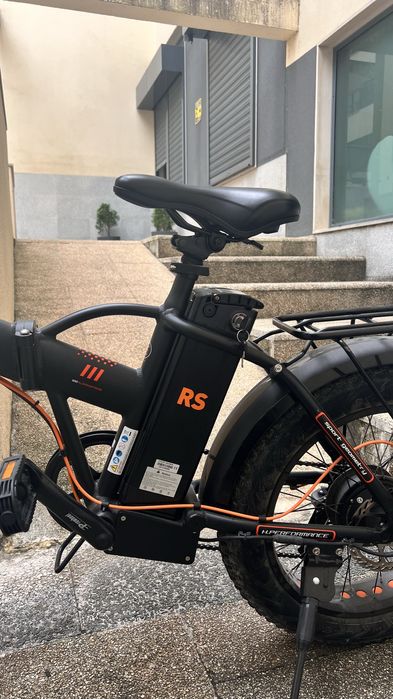 Bicicleta eletrica todo o terreno