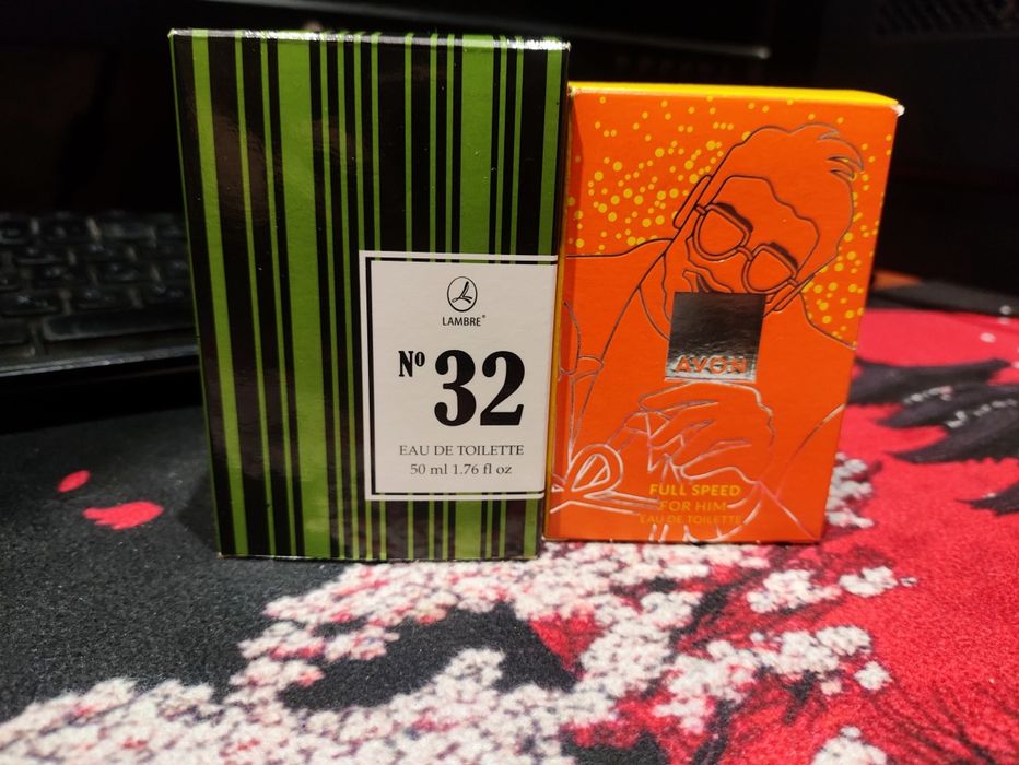 Духи мужские, туалетная вода LAMBRE No.32, Avon Full Speed