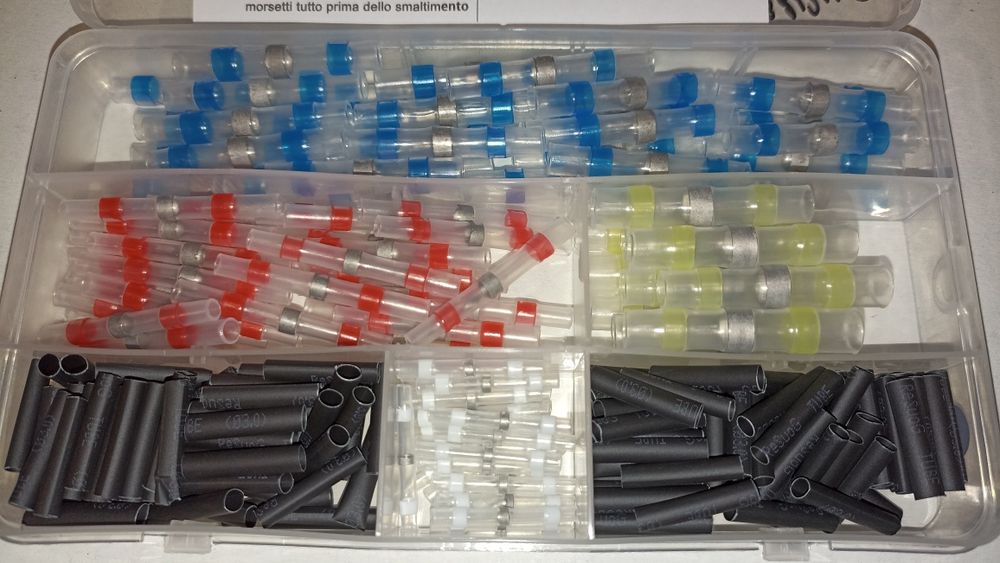 Термотрубка 320 шт.