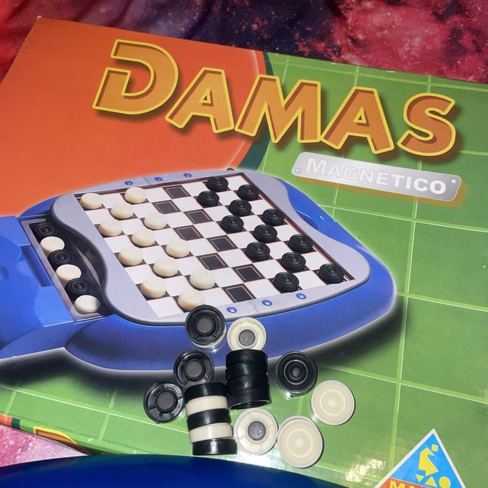Jogo de Damas Magnético