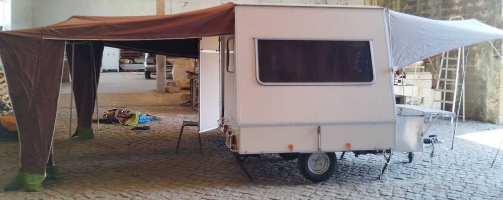 Caravana em Bom Estado – PRONTA A USAR