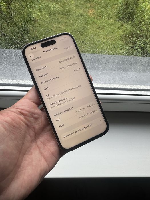 Iphone 14 pro 128 gb stan bardzo dobry