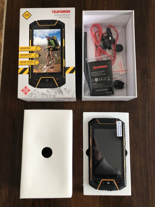Telefon Telefunken outdoor WT-4, powystawowy