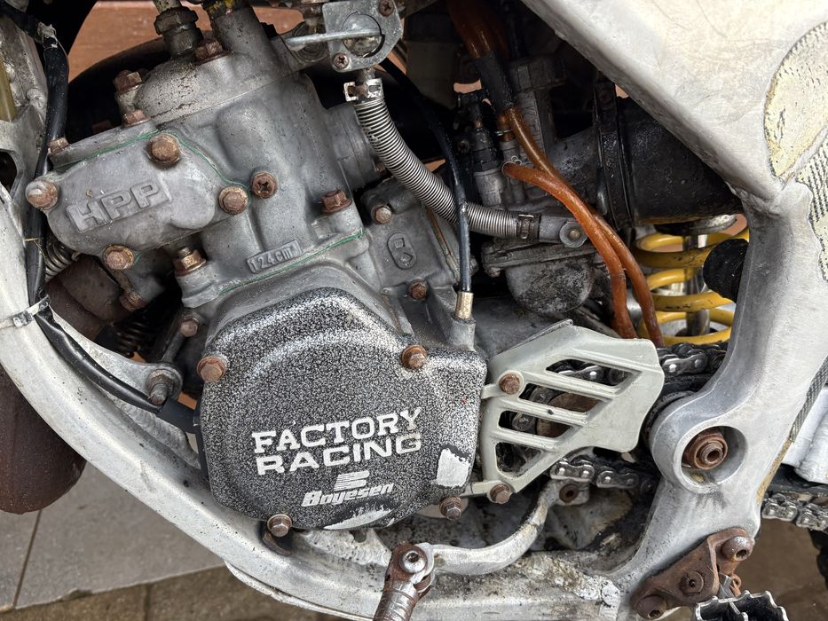 Honda cr 125 brak kompresji