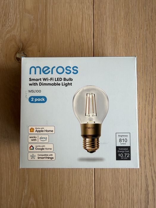 10x Zarówki Smart Meross MSL100