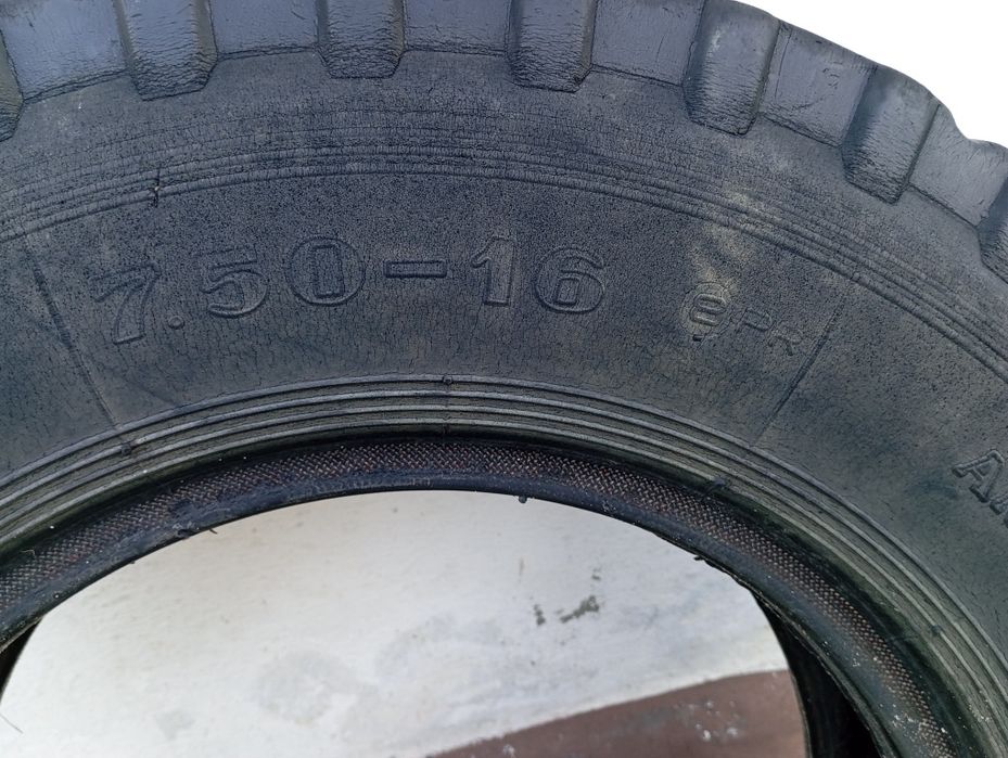 Opony stomil  7.50/16 polecam