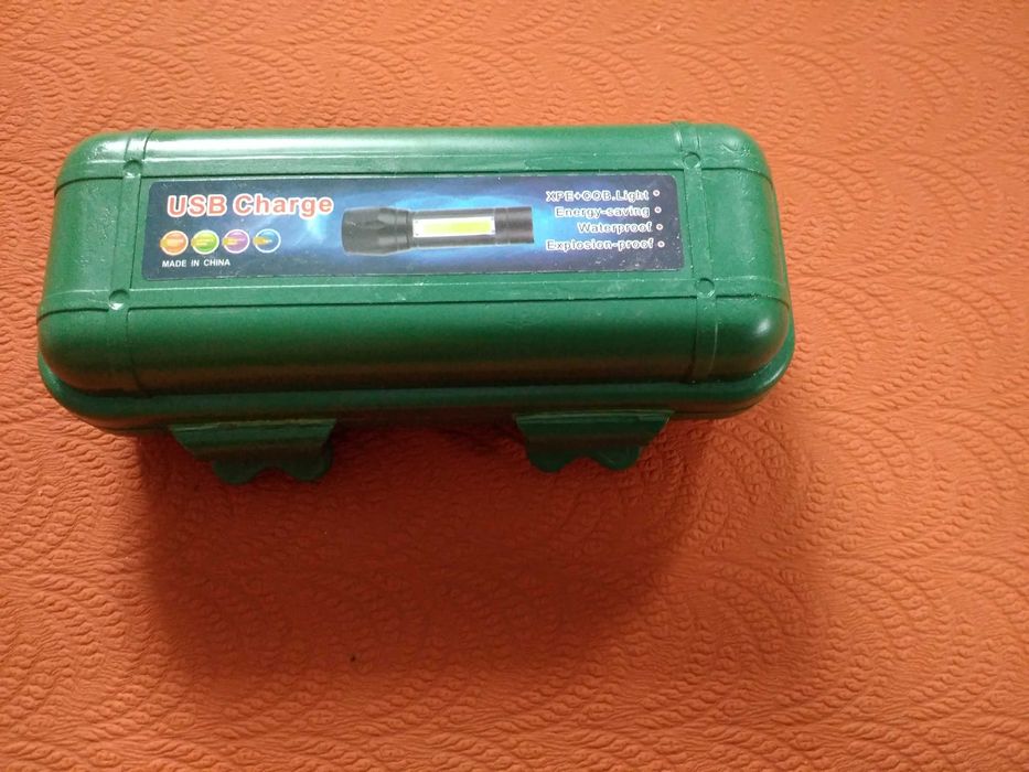 Мини-светодиодный фонарик Q5 Zoom - 2000 люмен.