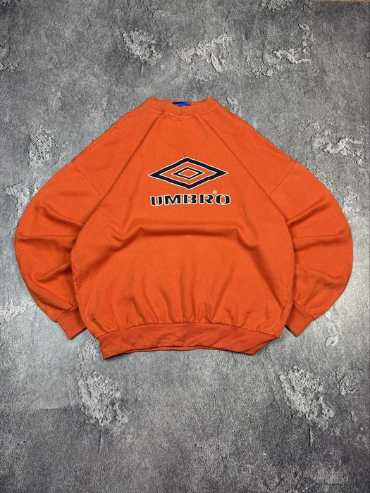 Вінтажний Світшот Umbro Y2K XXL