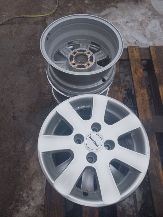 Диски Борбет (Німеччина) для Пежо-Сітроен R14/4*108/6J/ET22/DIA 65.1;