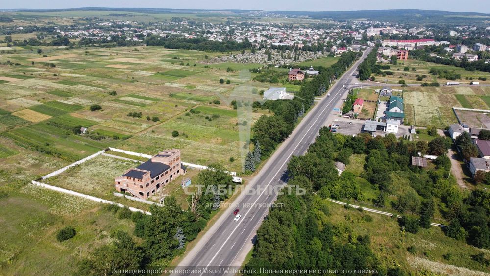 Продаж приміщення 1800 м2. Ділянка 68 с. Тисменицька траса. Під Бізнес