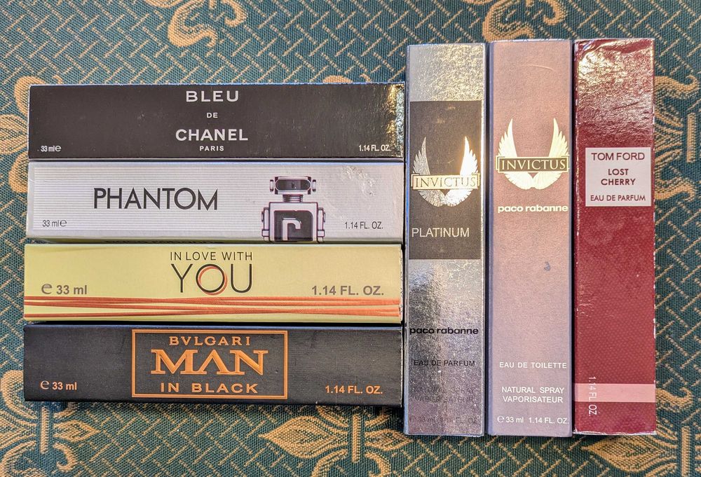 Perfumes originais de homem