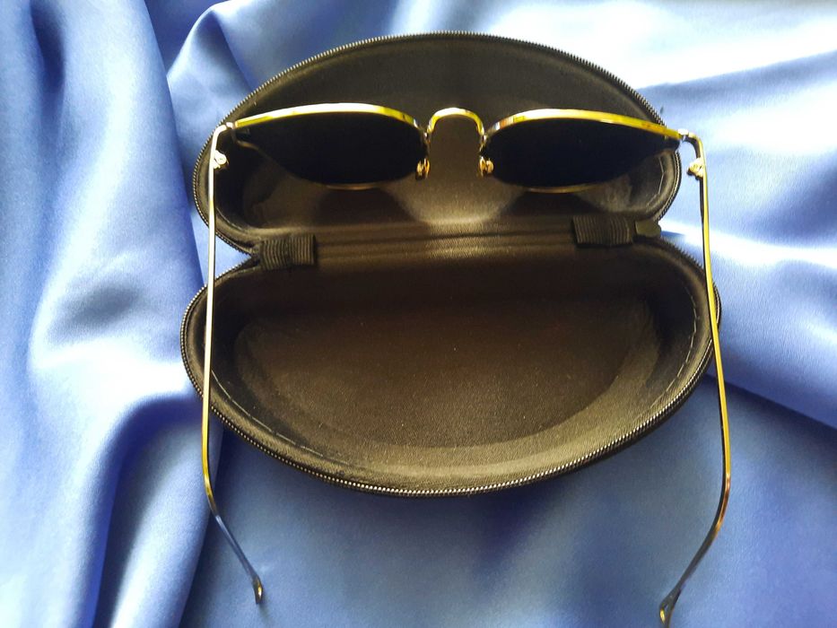 Okulary koty– lustrzane z metalowymi oprawkami
