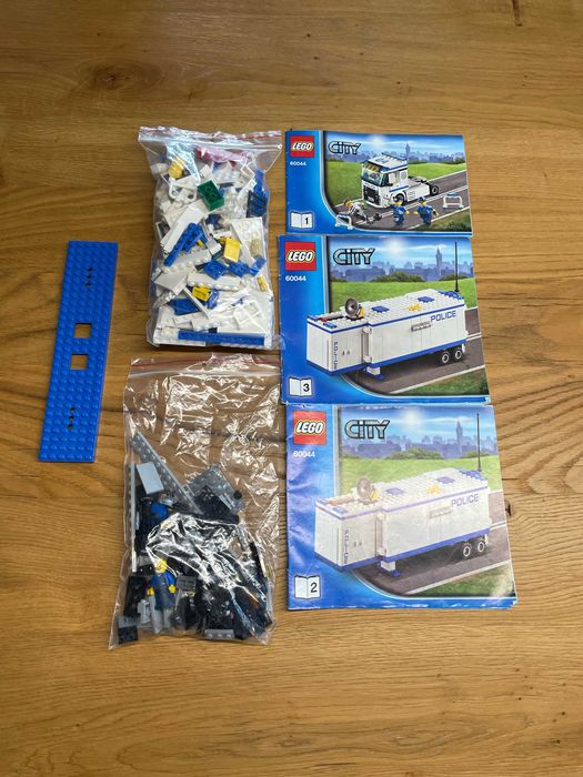 LEGO 60044 City Mobilna Jednostka Policji - kompletny