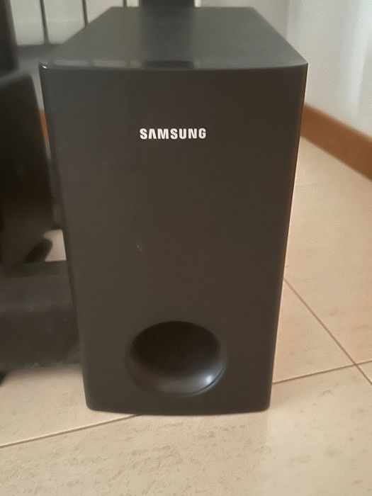 Sistema de cinema em casa Samsung