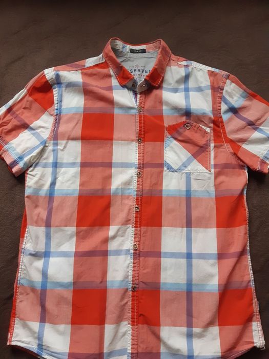 Koszula Reserved, rozmiar L, slim fit