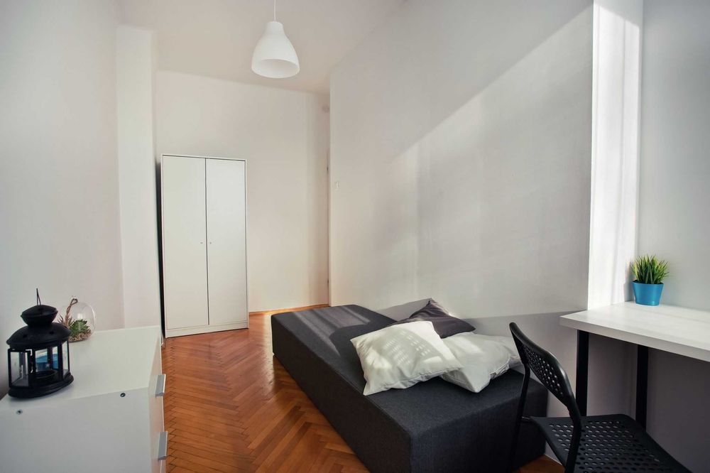 Pokój 1 os I BALKON I UJ, UEK, PK,AGH, UKEN I Kazimierz I Centrum