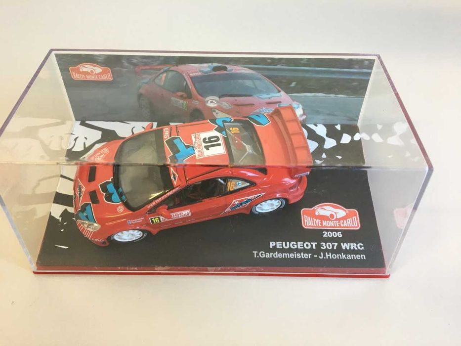 Miniaturas Altaya 1:43 rally WRC Citroen Ford Peugeot