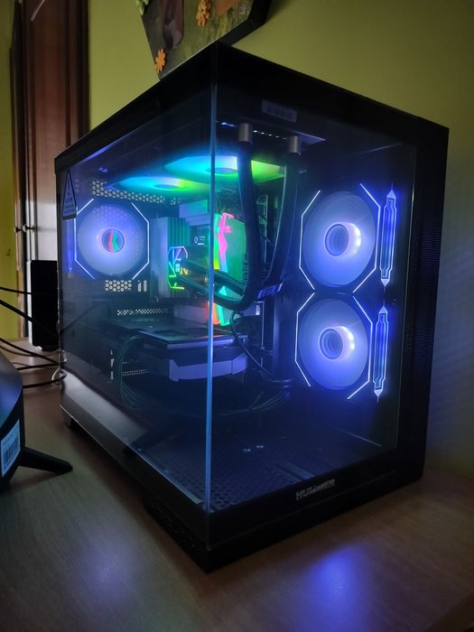 PC Gaming (9600X | MSI RTX5070 | MSI PRO B850-P Wi-Fi 7 | 32Gb ram)