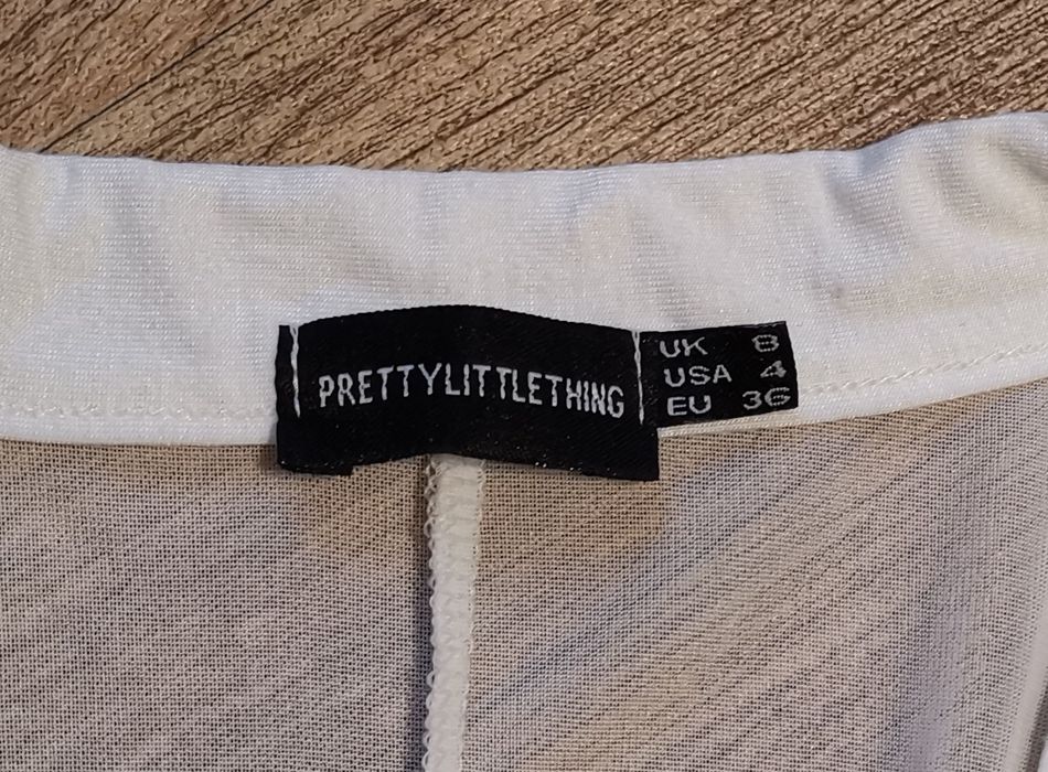 Боді PrettyLittleThing