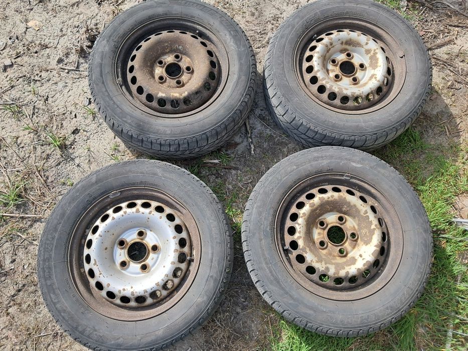 Диски БЕЗ ШИН r16 5×120 ЕТ 51 vw t5 КОМПЛЕКТ