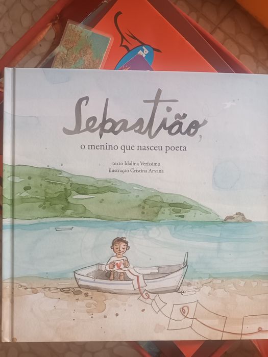 Livro Sebastião da Gama